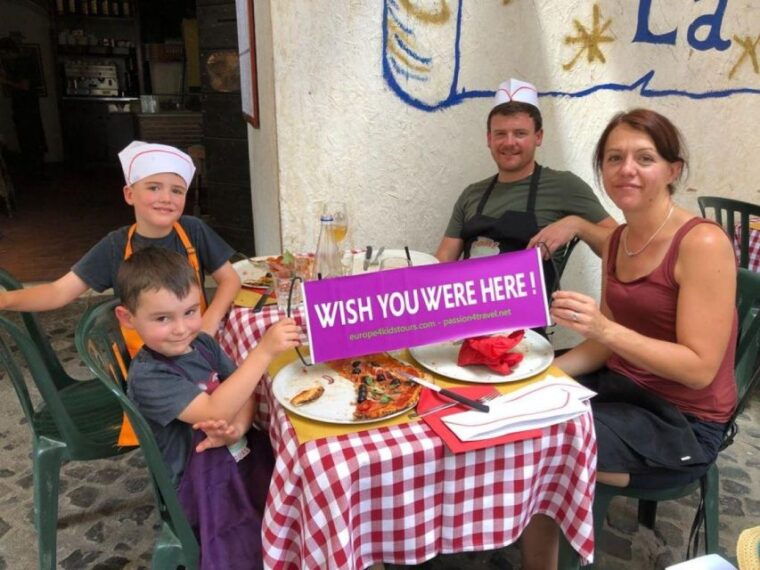 Rome: Pizza & Tiramisu Making Class - FAQ