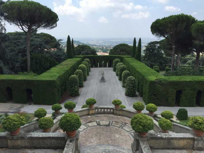 Rome: Pontifical Villa Gardens at Castel Gandolfo Minibus - Experience Highlights