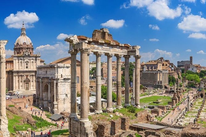 Rome Post-Cruise Private Driving Tour - Inclusions