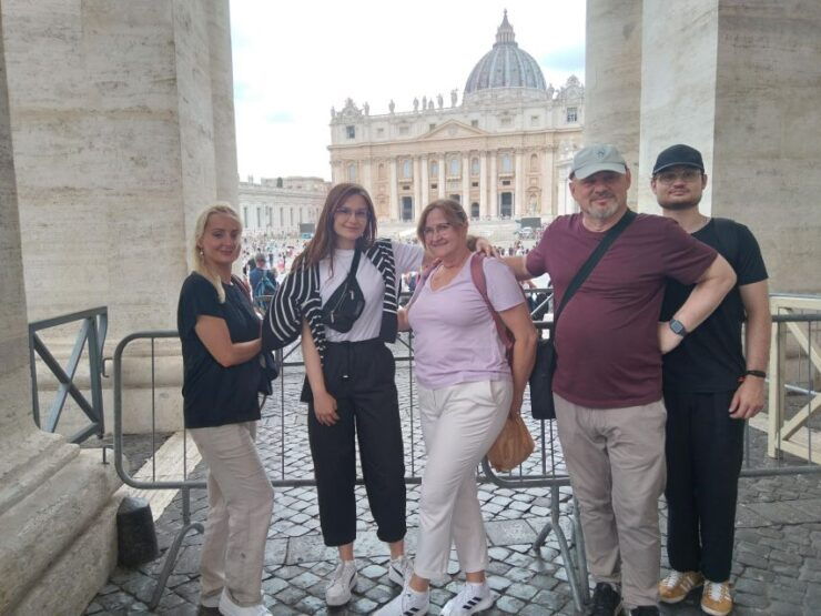 Rome: Prati Food & Wine Market Tour With St. Peter Square - Experience Highlights