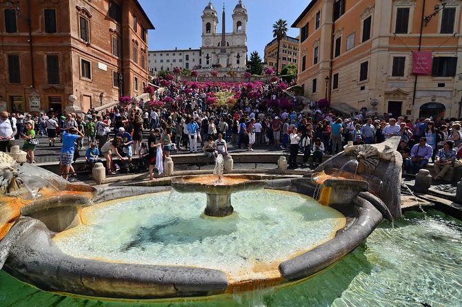 Rome Pre Cruise Tour From FCO Airport to Civitavecchia Port of Rome - Tour Details