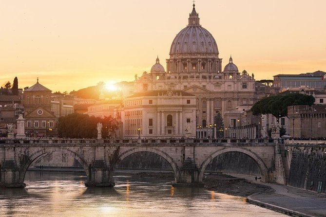 Rome Pre-Post Cruise Private Tour With Fco Airport Arrival-Departure - Good To Know