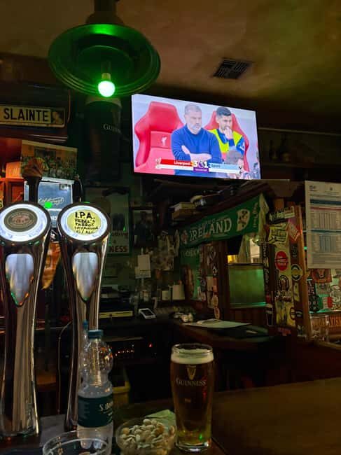 Rome: Premier League Matchday Pub Experience - Good To Know