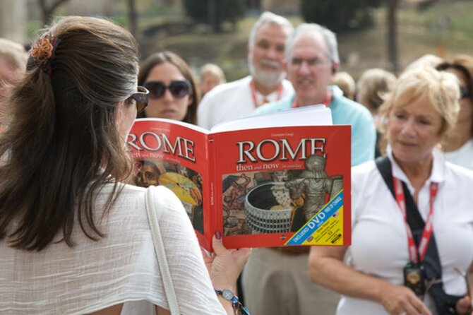 Rome: Priority Access Colosseum, Roman Forum & Palatine Tour - Tour Highlights