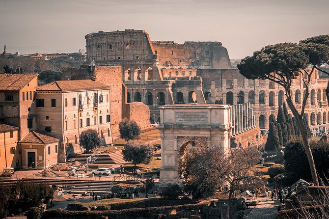 Rome: Priority Access Colosseum, Roman Forum & Palatine Tour - Itinerary Details