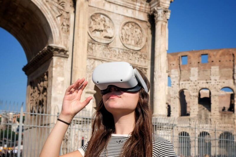 Rome: Priority Access to Colosseum and Forum With Virtual Reality Tour - What to Expect From the Virtual Reality Tour