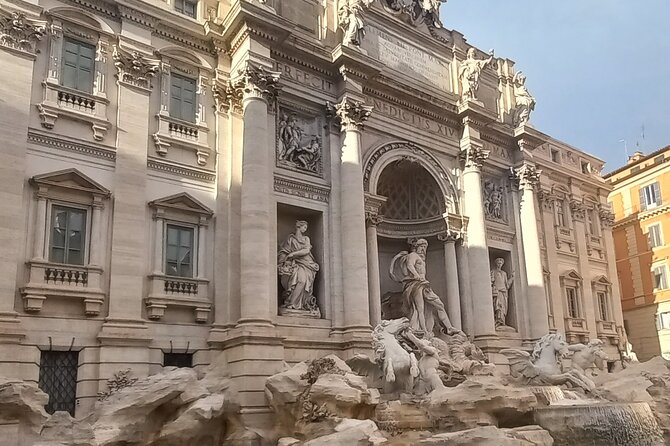 Rome Private 4 Hour Golf Cart Tour With Pick-Up and Drop-Off - Tour Itinerary