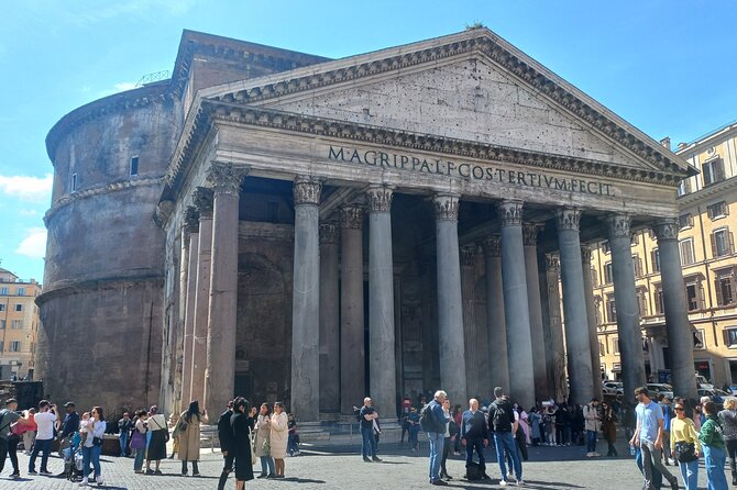 Rome Private 4 Hour Golf Cart Tour With Pick-Up and Drop-Off - Inclusions