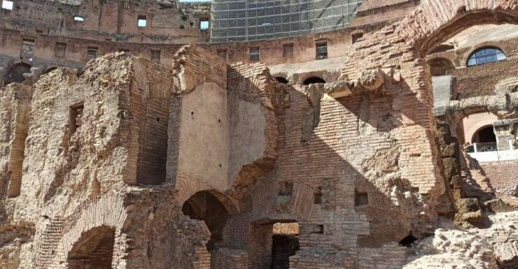 Rome: Private and Guided Colosseum Tour - Tour Details