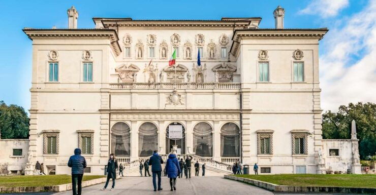 Rome: Private Borghese Gallery Guided Tour With Hotel Pickup - Gallery Experience