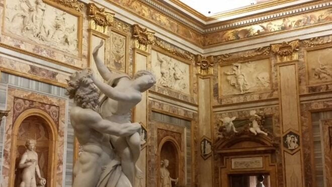 Rome: Private Borghese Gallery Tour - Meeting Point Location and Directions