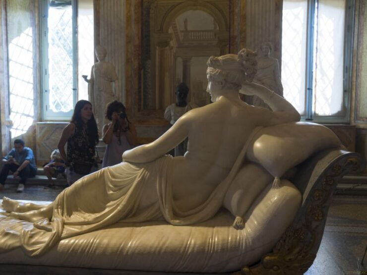 Rome: Private Borghese Gallery Tour - Booking Details