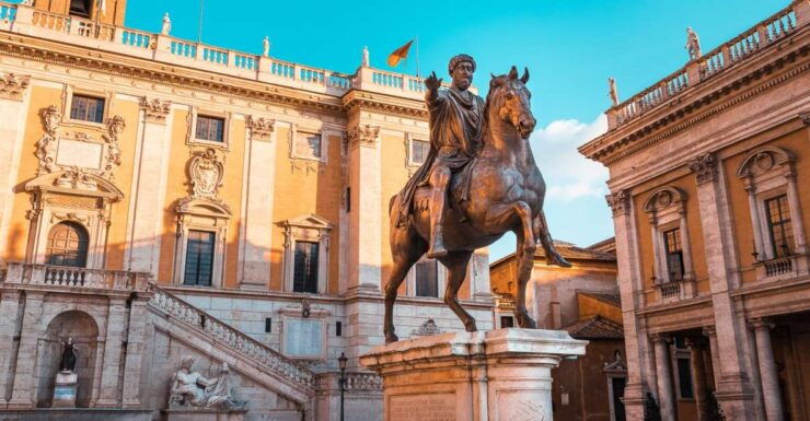 Rome: Private Capitoline Museums Tour - Highlights of Capitoline Square