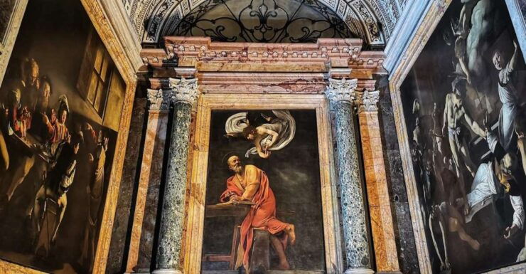 Rome: Private Caravaggio Tour - Highlights