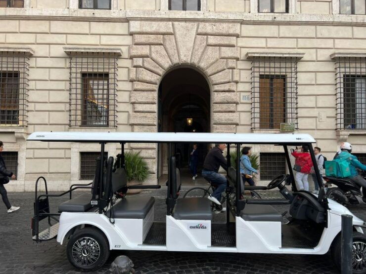 Rome: Private City Highlights Golf Cart Tour - Good To Know