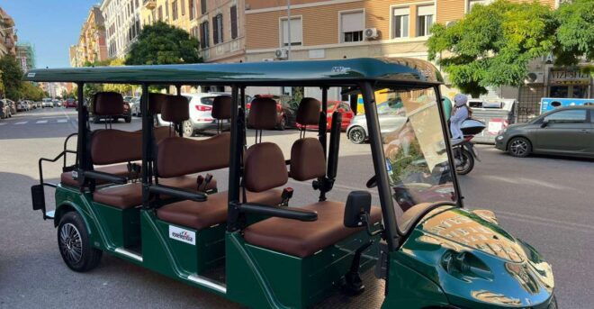 Rome: Private City Highlights Golf Cart Tour - Inclusions