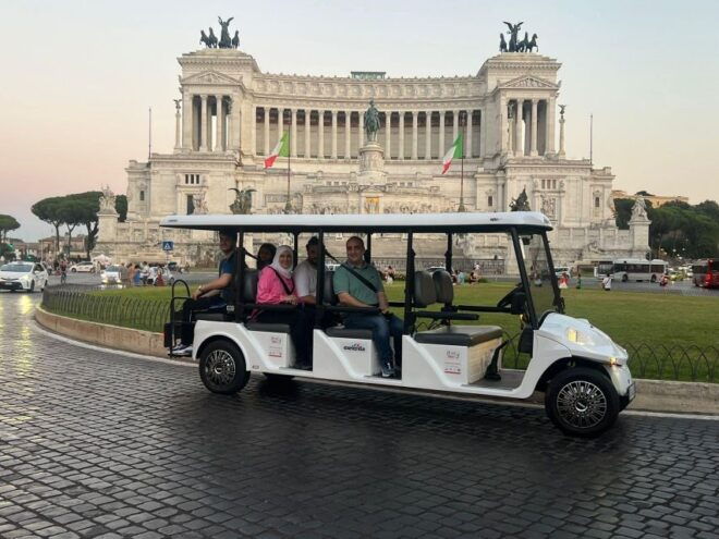Rome: Private City Highlights Golf Cart Tour - Restrictions