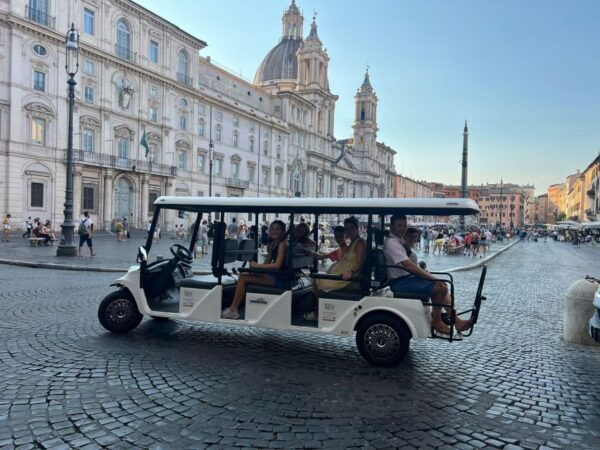 Rome: Private City Highlights Golf Cart Tour - Frequently Asked Questions