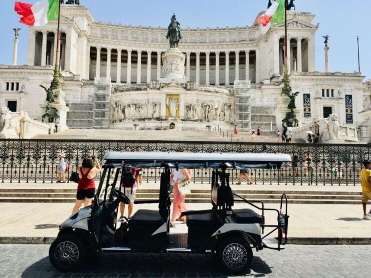 Rome: Private City Sightseeing Tour by Golf Cart - Good To Know