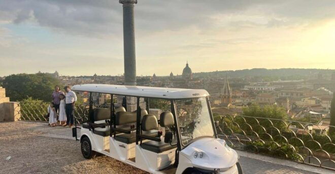 Rome: Private City Sightseeing Tour by Golf Cart - Booking Information