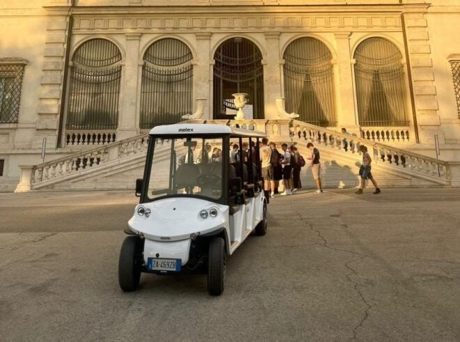 Rome: Private City Sightseeing Tour by Golf Cart - Important Information