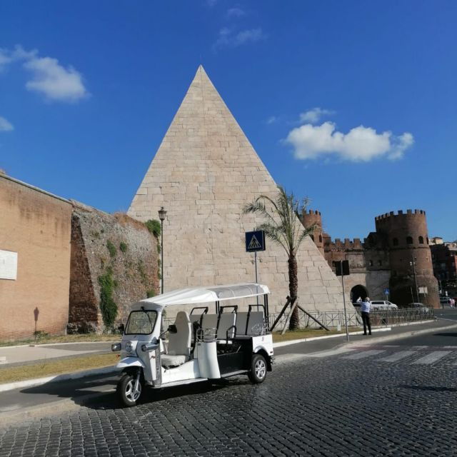 Rome: Private City Tour by Electric Tuk Tuk - Booking Details