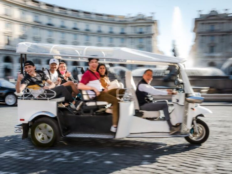 Rome: Private City Tour by Electric Tuk Tuk - Experience Highlights