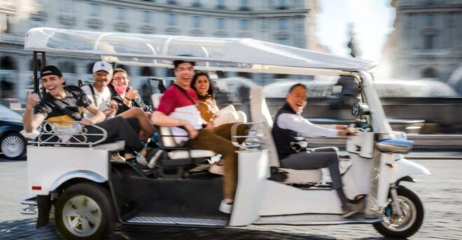 Rome: Private City Tour by Electric Tuk Tuk - Customer Reviews