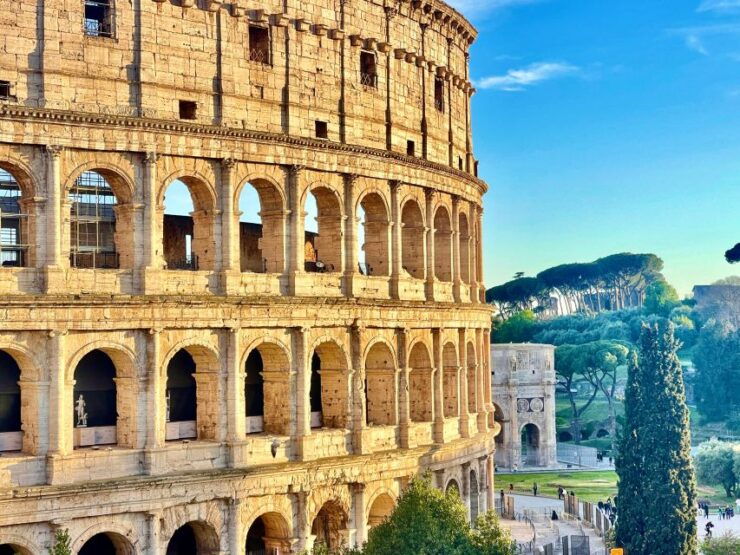 Rome: Private Colosseum Guided Tour With Food & Wine Tasting - Tour Details