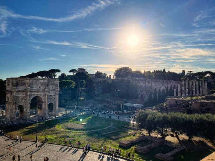 Rome: Private Colosseum, Roman Forum, and Palatine Hill Tour - Good To Know