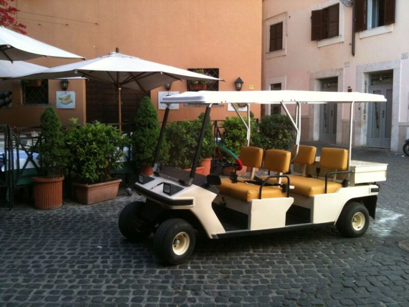 Rome: Private Customizable 3-Hour Golf Cart City Tour - Good To Know