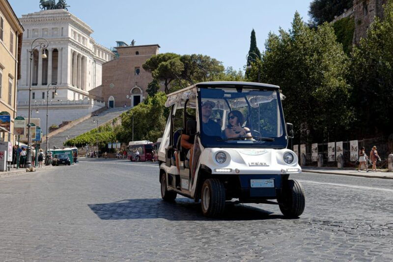 Rome: Private Customizable 3-Hour Golf Cart City Tour - Value for Money and Practical Considerations