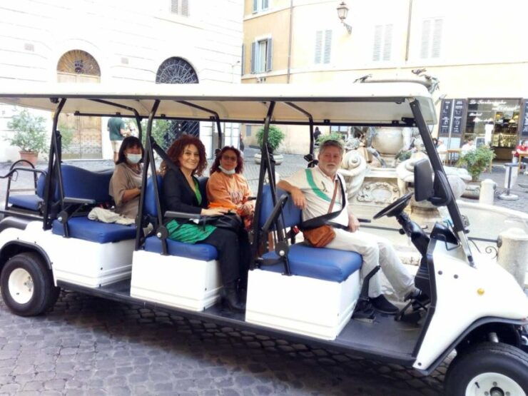 Rome: Private Customizable 3-Hour Golf Cart City Tour - Tour Duration and Starting Times