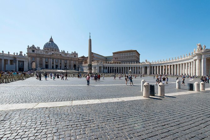 Rome Private Day Tour Including Vatican Museums Entry - Booking Information
