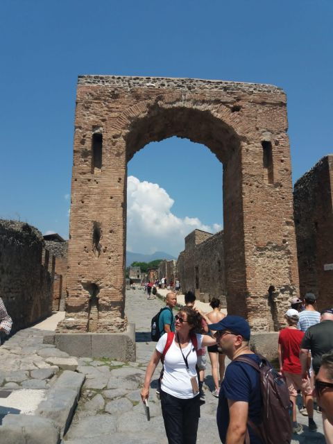 Rome: Private Day Trip to Pompeii, Amalfi Coast and Positano - Inclusions