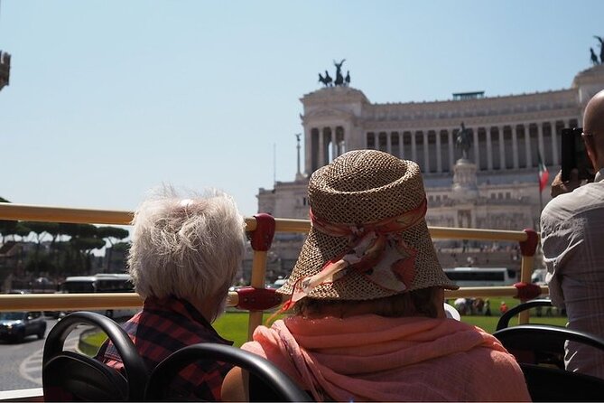 Rome Private Double Decker Open Bus Panoramic GuidedTour Exclusive Sightseeing - Price and Booking Details