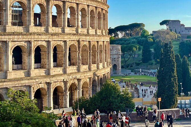 Rome Private Double Decker Open Bus Panoramic GuidedTour Exclusive Sightseeing - Cancellation Policy