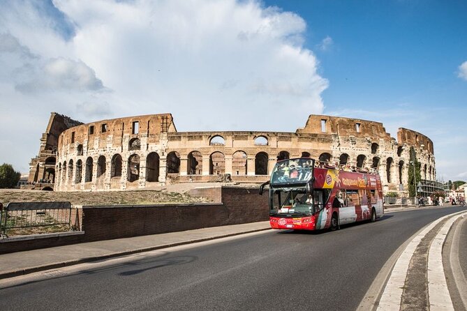 Rome Private Double Decker Open Bus Panoramic GuidedTour Exclusive Sightseeing - Directions