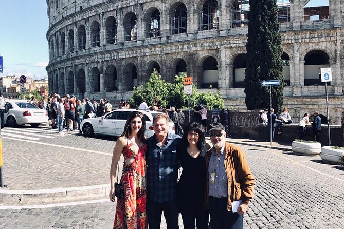 Rome Private Driving and Sightseeing Tour (Feb ) - Pricing and Booking Information