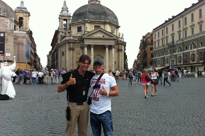 Rome Private Driving Tour Sightseeing of the Eternal City - Tour Details