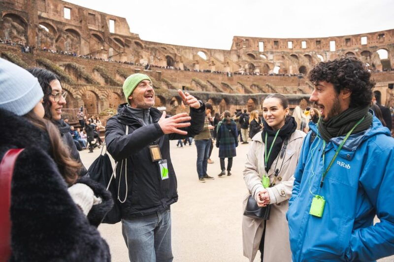 Rome: Private Early Morning Colosseum Express with Arena - Meeting Points and Logistics