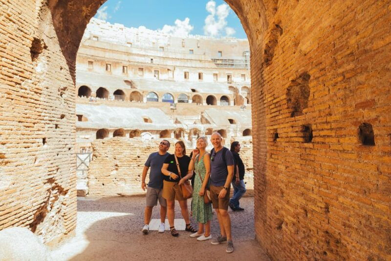 Rome: Private Early Morning Colosseum Express with Arena - The Guide and Personalization