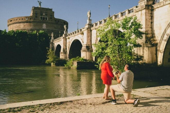 Rome: Private Engagement Photoshoot Experience - Iconic Locations for Photos