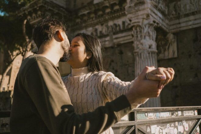 Rome: Private Engagement Photoshoot Experience - Professional Photography Services