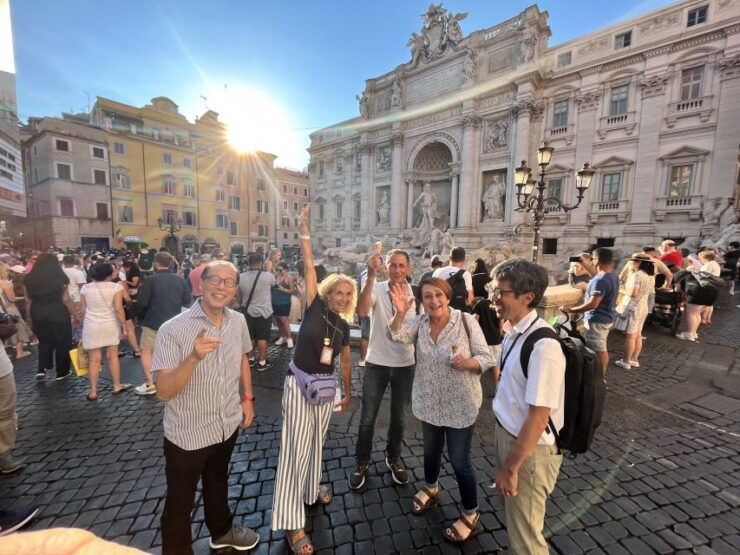 Rome: Private Evening Walking Tour With Aperitivo and Gelato - Tour Details