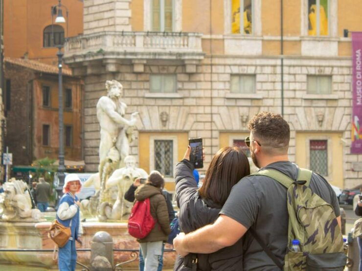 Rome: Private Family Gladiator Treasure Hunt W/ Food Stops - Itinerary Highlights