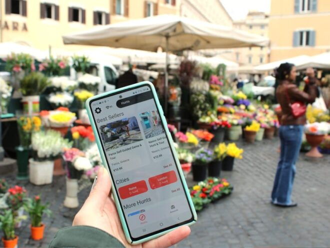 Rome: Private Family Gladiator Treasure Hunt W/ Food Stops - Food and Beverage Stops