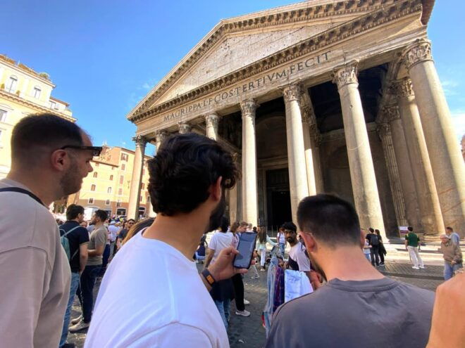 Rome: Private Family Gladiator Treasure Hunt W/ Food Stops - What to Bring