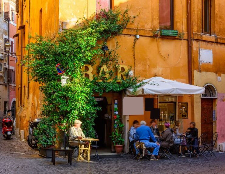Rome: Private Food Tour in Trastevere and Campo De Fiori - Tour Duration and Guides