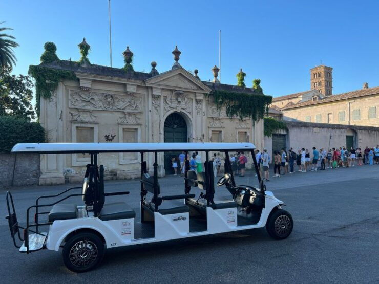 Rome: Private Golf Cart City Highlights Tour - Tour Highlights and Customization